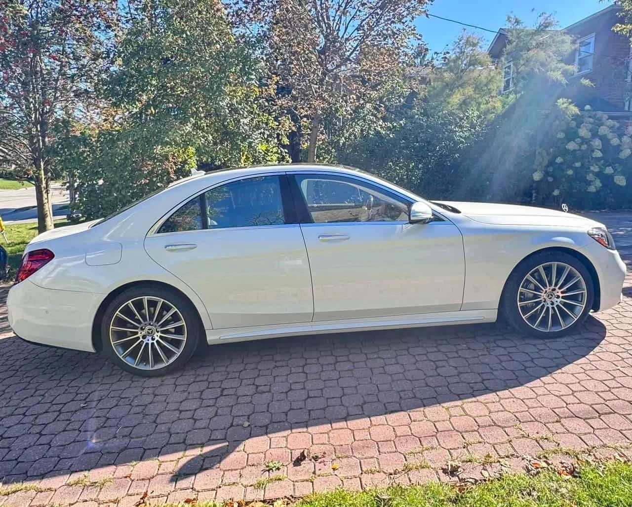 Mercedes-Benz S 560 /Dis/360/Burmester/Hud/Carfax/����������  | Mobile.bg � ����������� 3