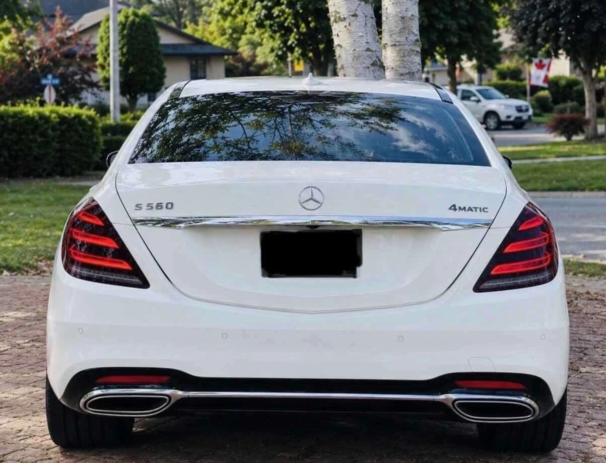 Mercedes-Benz S 560 /Dis/360/Burmester/Hud/Carfax/����������  | Mobile.bg � ����������� 4