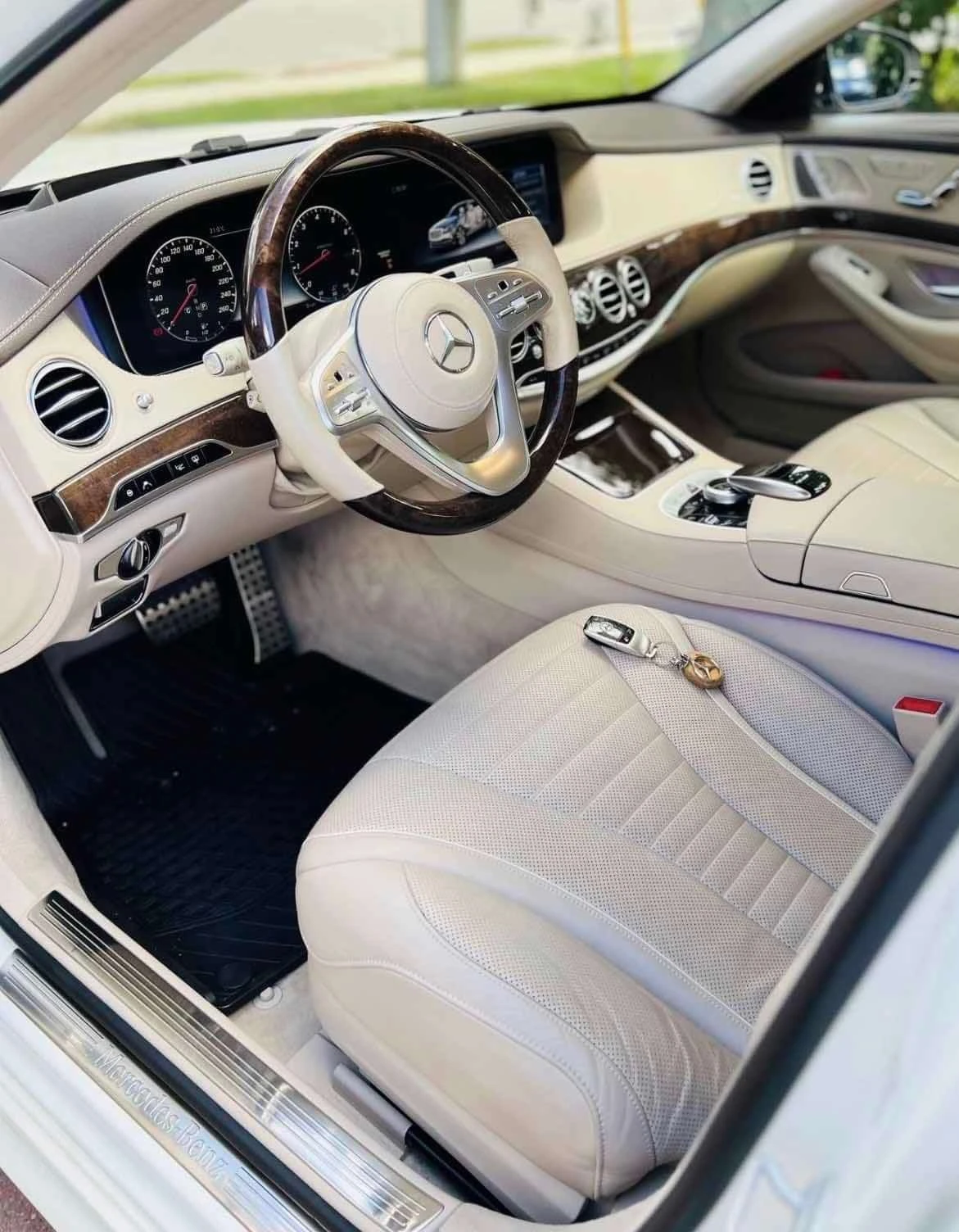 Mercedes-Benz S 560 /Dis/360/Burmester/Hud/Carfax/����������  | Mobile.bg � ����������� 5