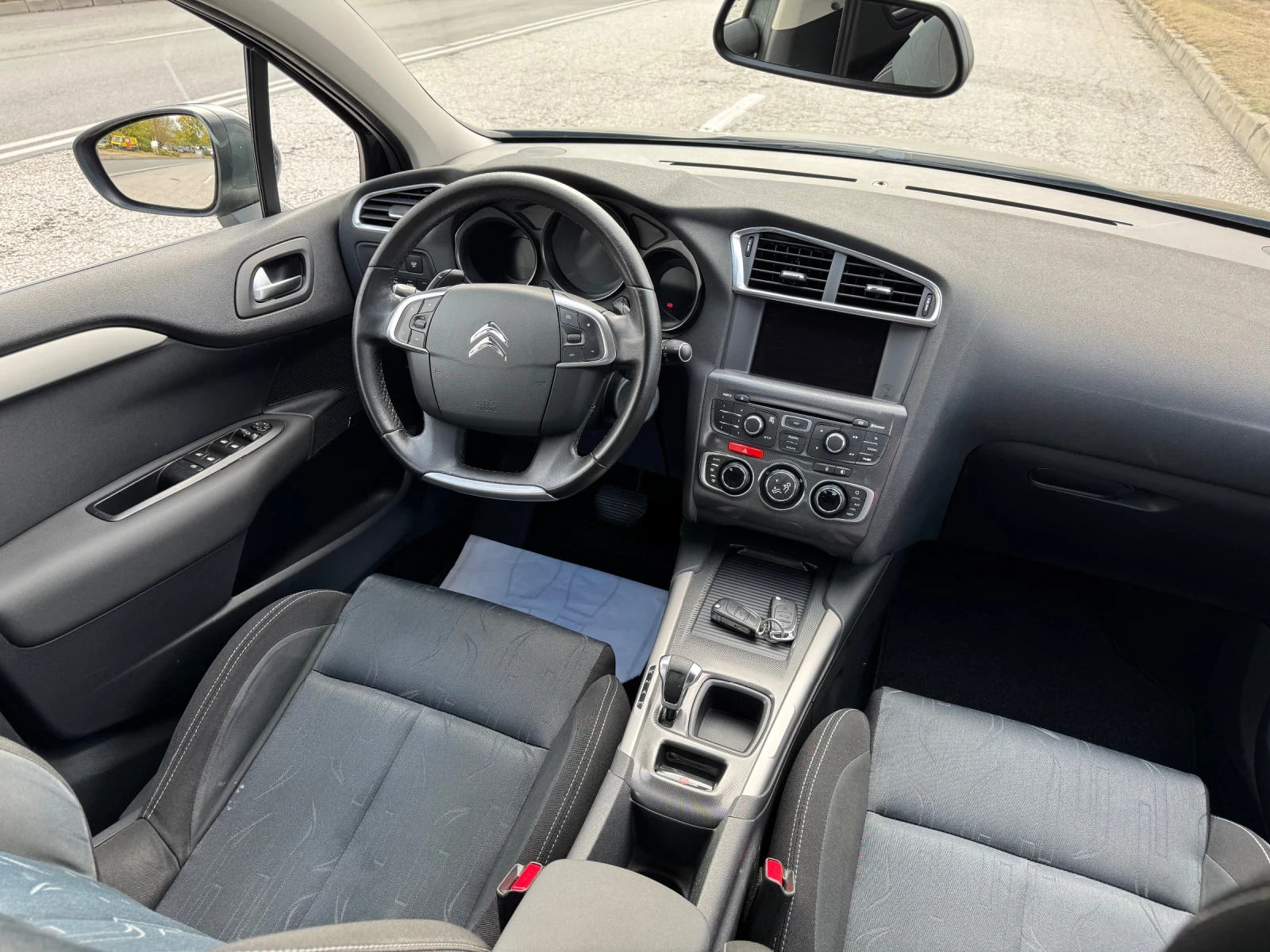 Citroen C4 1.6 HDI Avtomatik  | Mobile.bg � ����������� 11