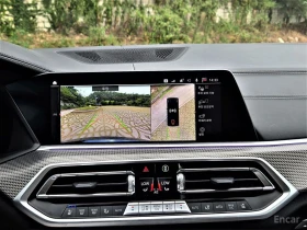 BMW X6 M* SPORT* LASER* ОБДУХВАНЕ* ДИСТРОНИК* МАСАЖ* , снимка 8