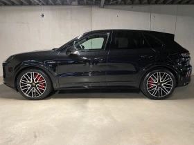 Porsche Cayenne TURBO E-HYBRID/FACELIFT/SPORT DESIGN/BURM/PANO/TV/, снимка 4