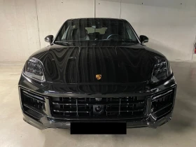 Porsche Cayenne TURBO E-HYBRID/FACELIFT/SPORT DESIGN/BURM/PANO/TV/, снимка 2