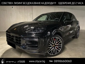 Porsche Cayenne TURBO E-HYBRID/FACELIFT/SPORT DESIGN/BURM/PANO/TV/ 1