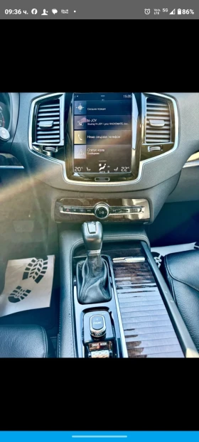 Volvo Xc90 135000км реални километри , снимка 8