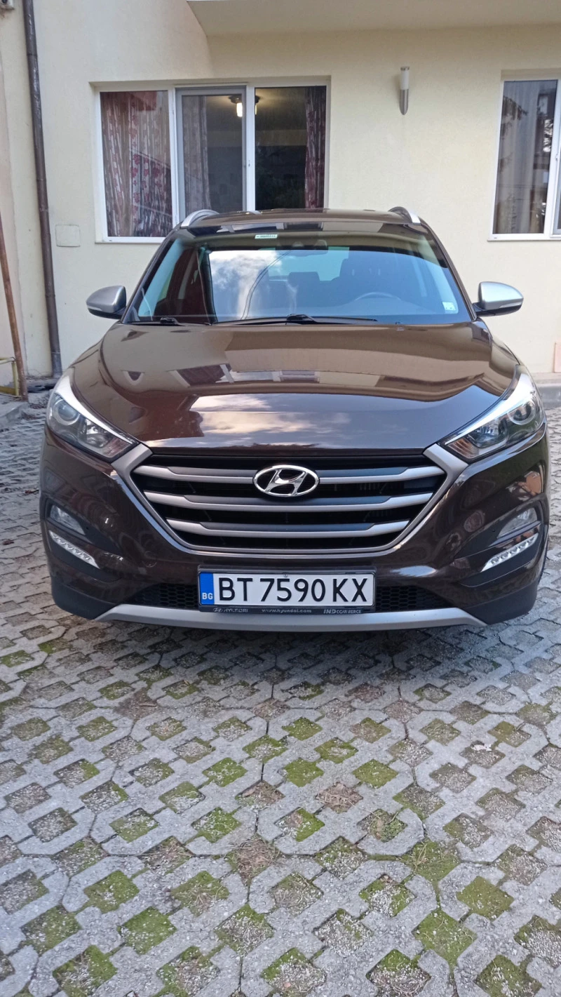 Hyundai Tucson, снимка 1 - Автомобили и джипове - 47599368