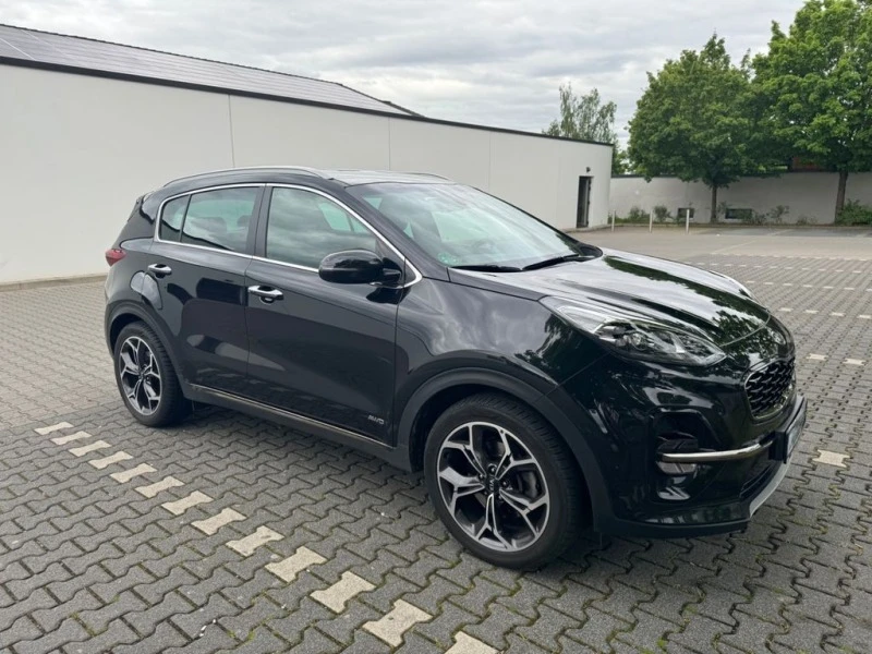 Kia Sportage На части  GT Line 1.6 GDI Автоматик, снимка 5 - Автомобили и джипове - 46331284