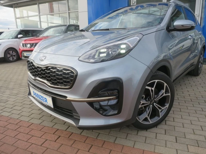 Kia Sportage На части  GT Line 1.6 GDI Автоматик, снимка 7 - Автомобили и джипове - 46331284