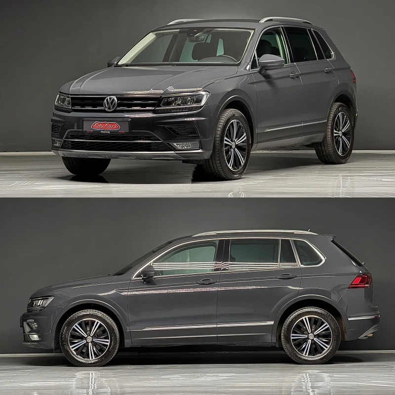 VW Tiguan TDI/190kc/4x4/LED/DISTRONIC/KEY-LESS/AMBIENT LIGHT, снимка 2 - Автомобили и джипове - 49621555