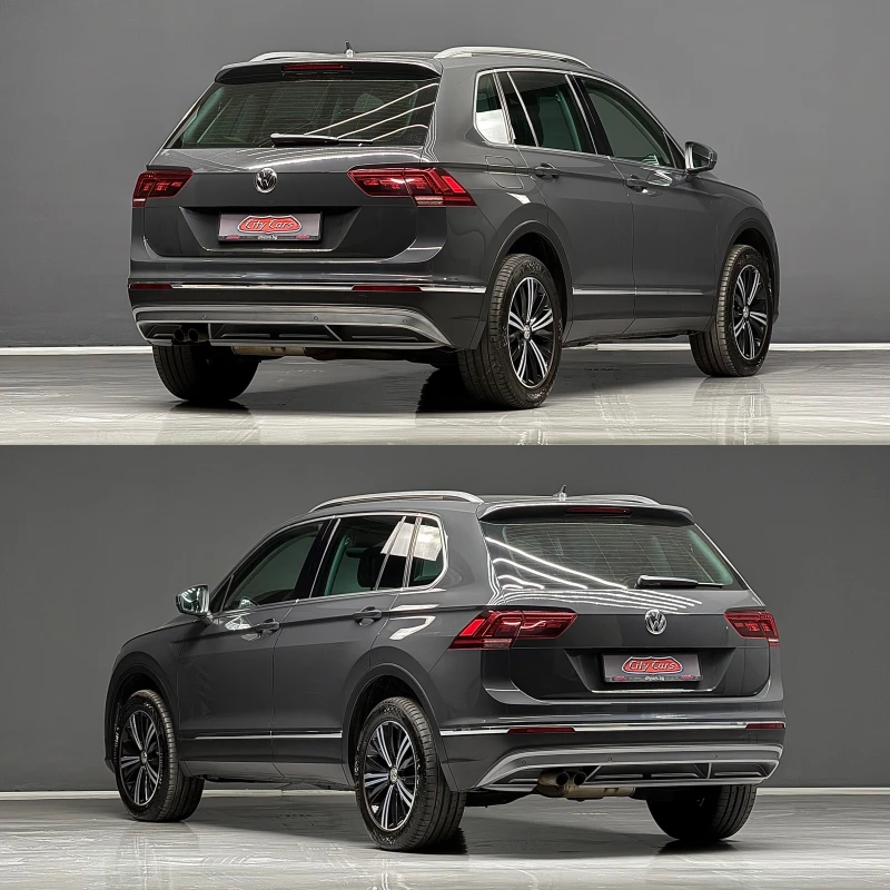 VW Tiguan TDI/190kc/4x4/LED/DISTRONIC/KEY-LESS/AMBIENT LIGHT, снимка 3 - Автомобили и джипове - 49621555