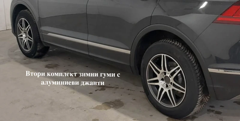 VW Tiguan TDI/190kc/4x4/LED/DISTRONIC/KEY-LESS/AMBIENT LIGHT, снимка 16 - Автомобили и джипове - 49621555