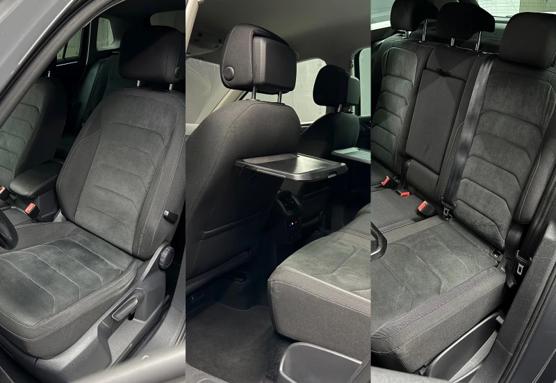VW Tiguan TDI/190kc/4x4/LED/DISTRONIC/KEY-LESS/AMBIENT LIGHT, снимка 7 - Автомобили и джипове - 49621555
