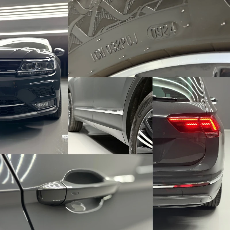 VW Tiguan TDI/190kc/4x4/LED/DISTRONIC/KEY-LESS/AMBIENT LIGHT, снимка 15 - Автомобили и джипове - 49621555