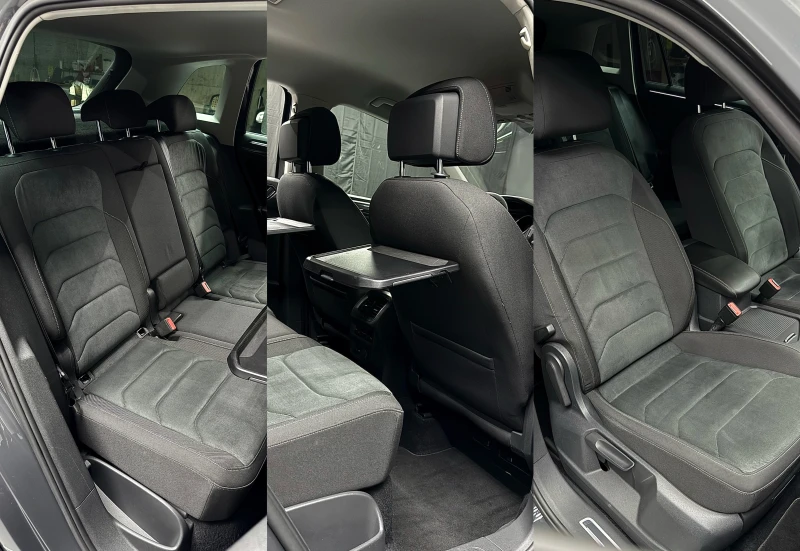 VW Tiguan TDI/190kc/4x4/LED/DISTRONIC/KEY-LESS/AMBIENT LIGHT, снимка 8 - Автомобили и джипове - 49621555
