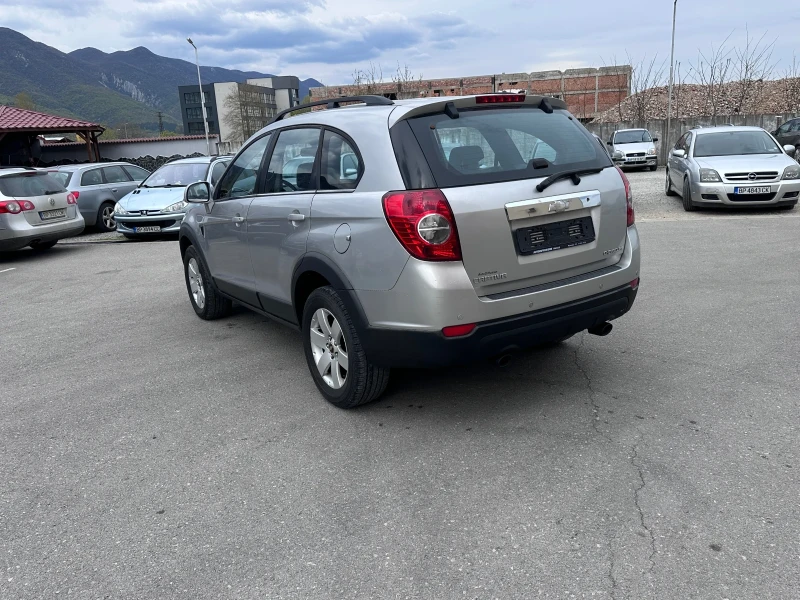 Chevrolet Captiva 2.0TDI - 4X4 - КЛИМАТИК, снимка 7 - Автомобили и джипове - 49844418