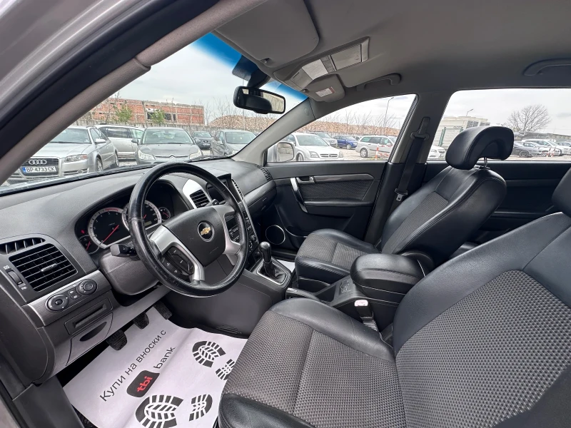 Chevrolet Captiva 2.0TDI - 4X4 - КЛИМАТИК, снимка 9 - Автомобили и джипове - 49844418