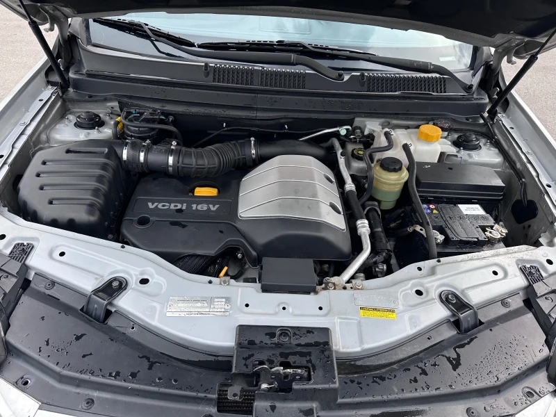 Chevrolet Captiva 2.0TDI - 4X4 - КЛИМАТИК, снимка 17 - Автомобили и джипове - 49844418