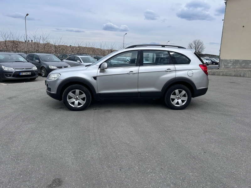 Chevrolet Captiva 2.0TDI - 4X4 - КЛИМАТИК, снимка 8 - Автомобили и джипове - 49844418