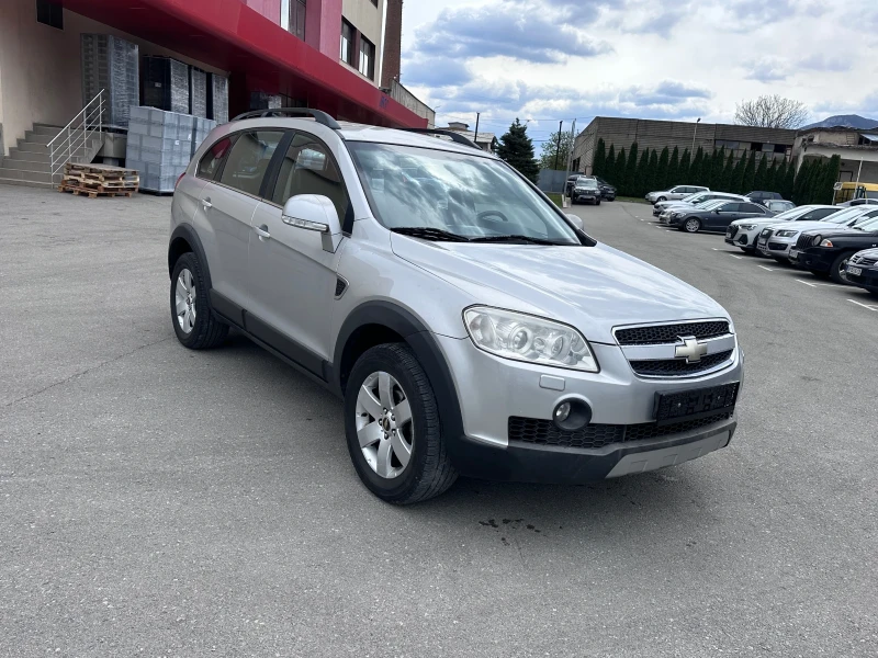 Chevrolet Captiva 2.0TDI - 4X4 - КЛИМАТИК, снимка 3 - Автомобили и джипове - 49844418
