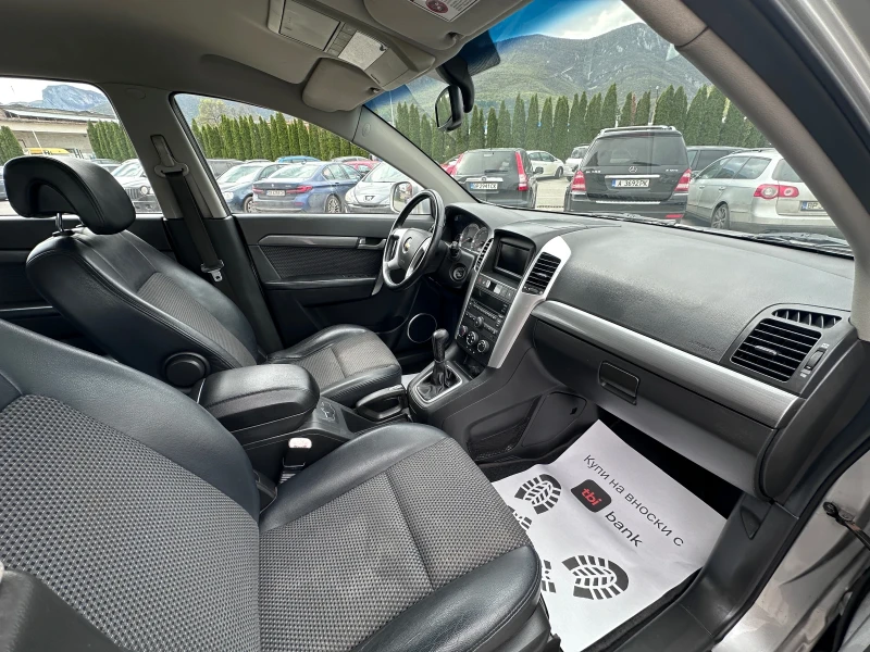 Chevrolet Captiva 2.0TDI - 4X4 - КЛИМАТИК, снимка 10 - Автомобили и джипове - 49844418