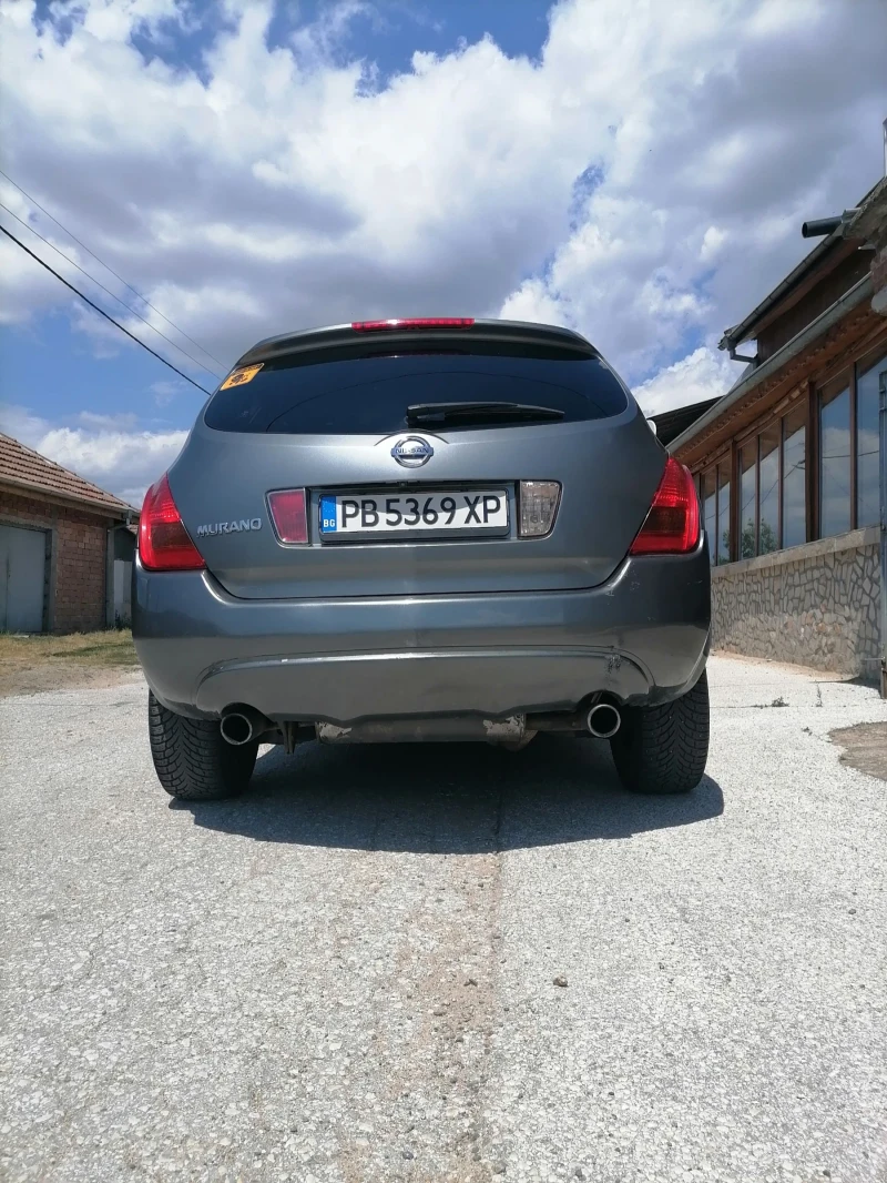Nissan Murano, снимка 4 - Автомобили и джипове - 52480139