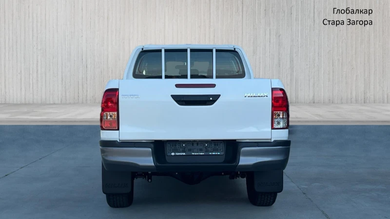 Toyota Hilux 2.8 D-4D MT COMFORT, снимка 5 - Автомобили и джипове - 52215905