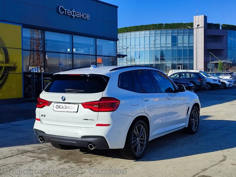 BMW X3 M Sport Xdrive 30E 2.0 (292hp) AT8, снимка 8 - Автомобили и джипове - 52802118
