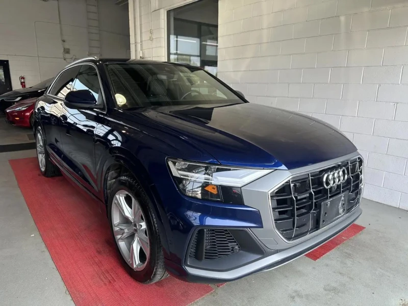 Audi Q8 Sline* Distronic* Обдух* Carplay* 360* Пано