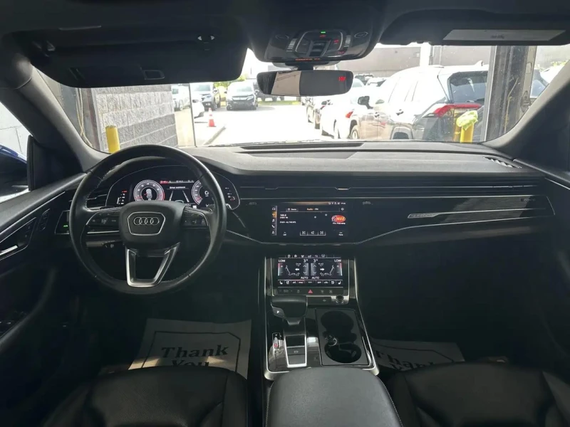 Audi Q8 Sline* Distronic* Обдух* Carplay* 360* Пано, снимка 16 - Автомобили и джипове - 53121334