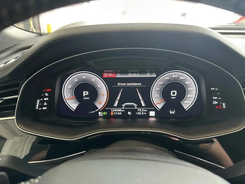 Audi Q8 Sline* Distronic* Обдух* Carplay* 360* Пано, снимка 12 - Автомобили и джипове - 53121334