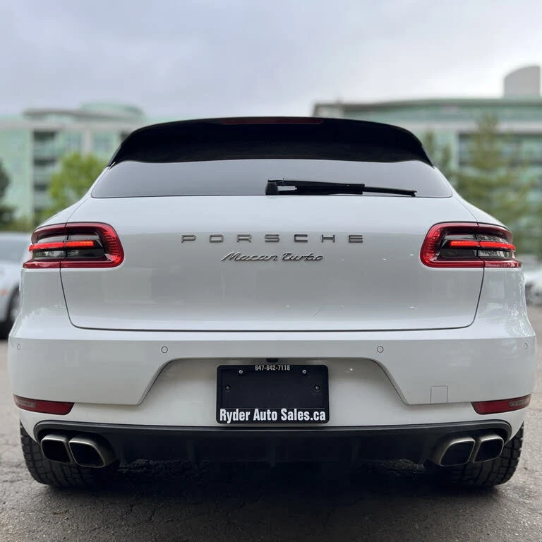 Porsche Macan * Turbo* AWD* АвтоКредит* (ЦЕНА ДО БГ) - изображение 7
