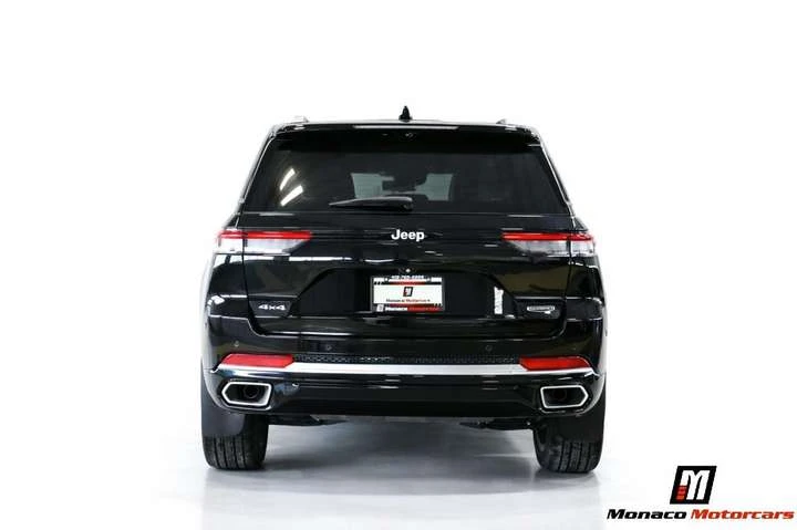 Jeep Grand cherokee SUMMIT RES  4X4 5.7L HEMI-NIGHTVISION| MASSAGE| NA - изображение 4