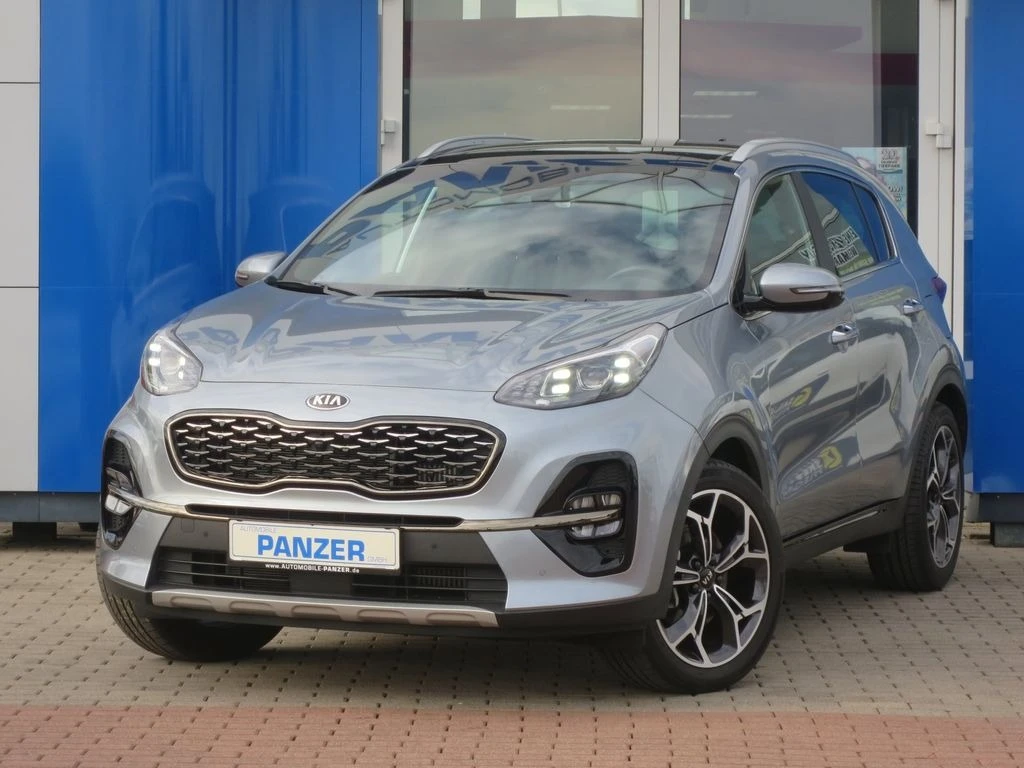 Kia Sportage На части  GT Line 1.6 GDI Автоматик, снимка 1
