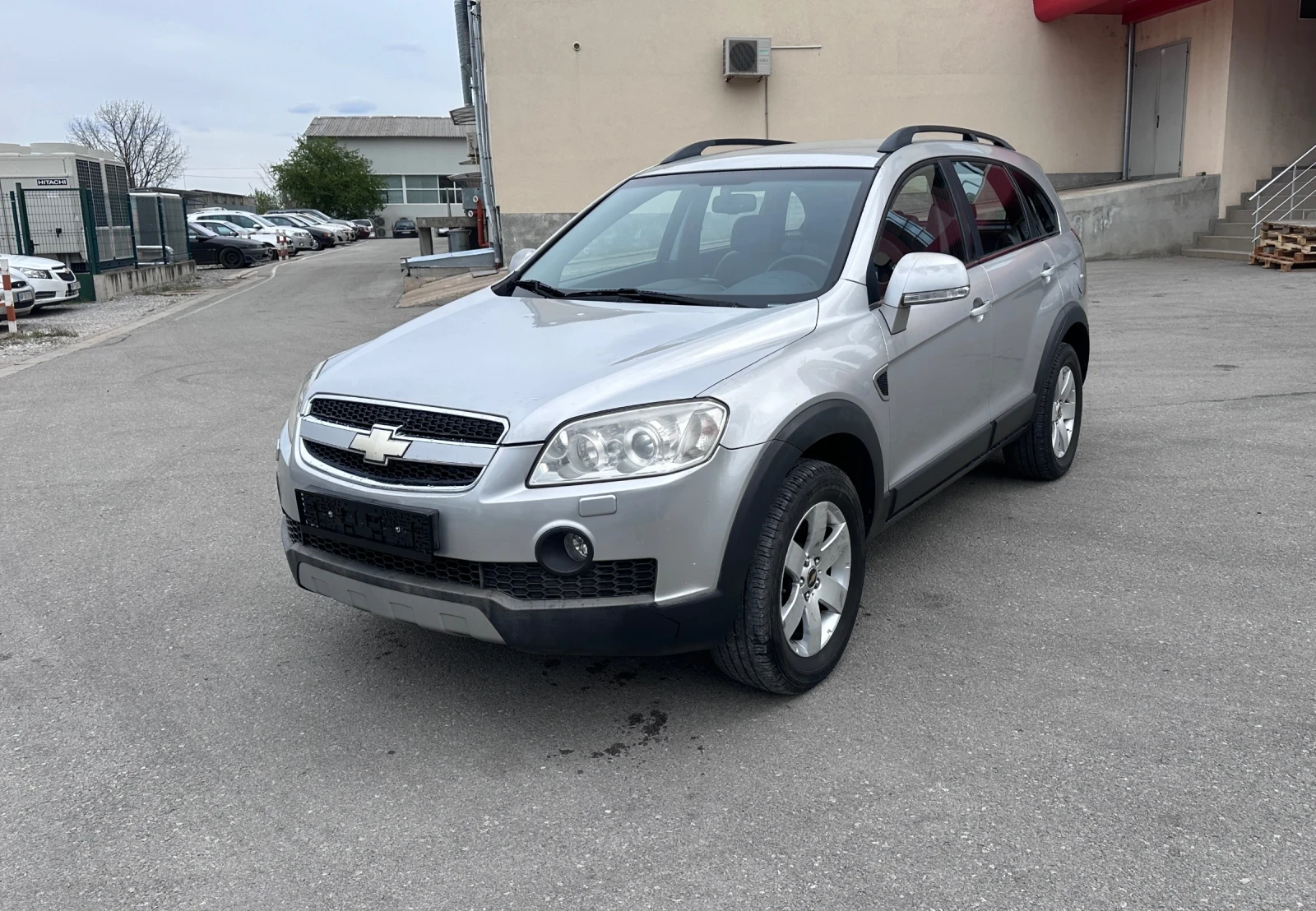 Chevrolet Captiva 2.0TDI - 4X4 - КЛИМАТИК, снимка 1