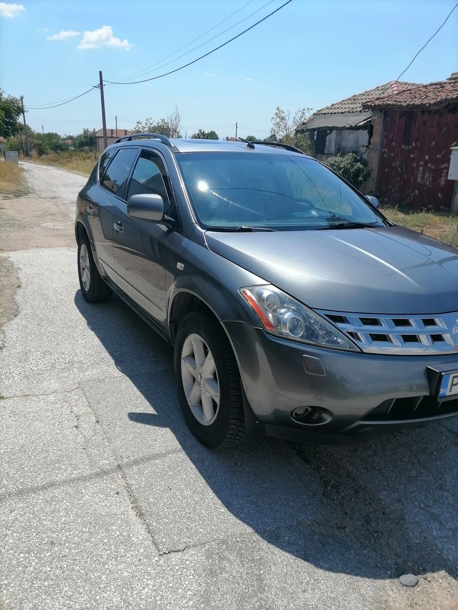 Nissan Murano, снимка 1