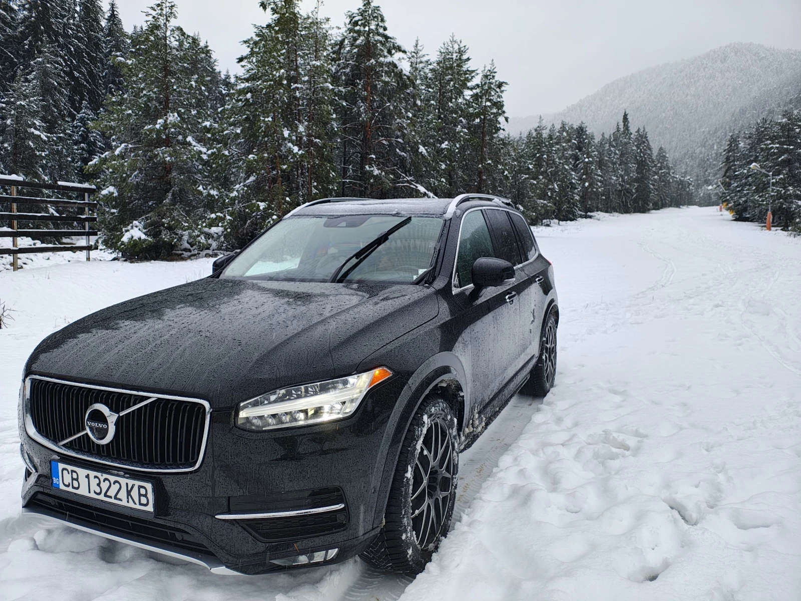 Volvo Xc90 135000км реални километри , снимка 1