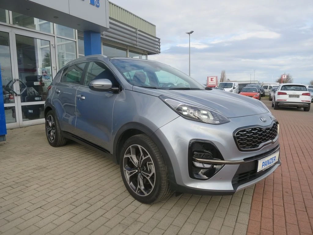 Kia Sportage На части  GT Line 1.6 GDI Автоматик - изображение 8