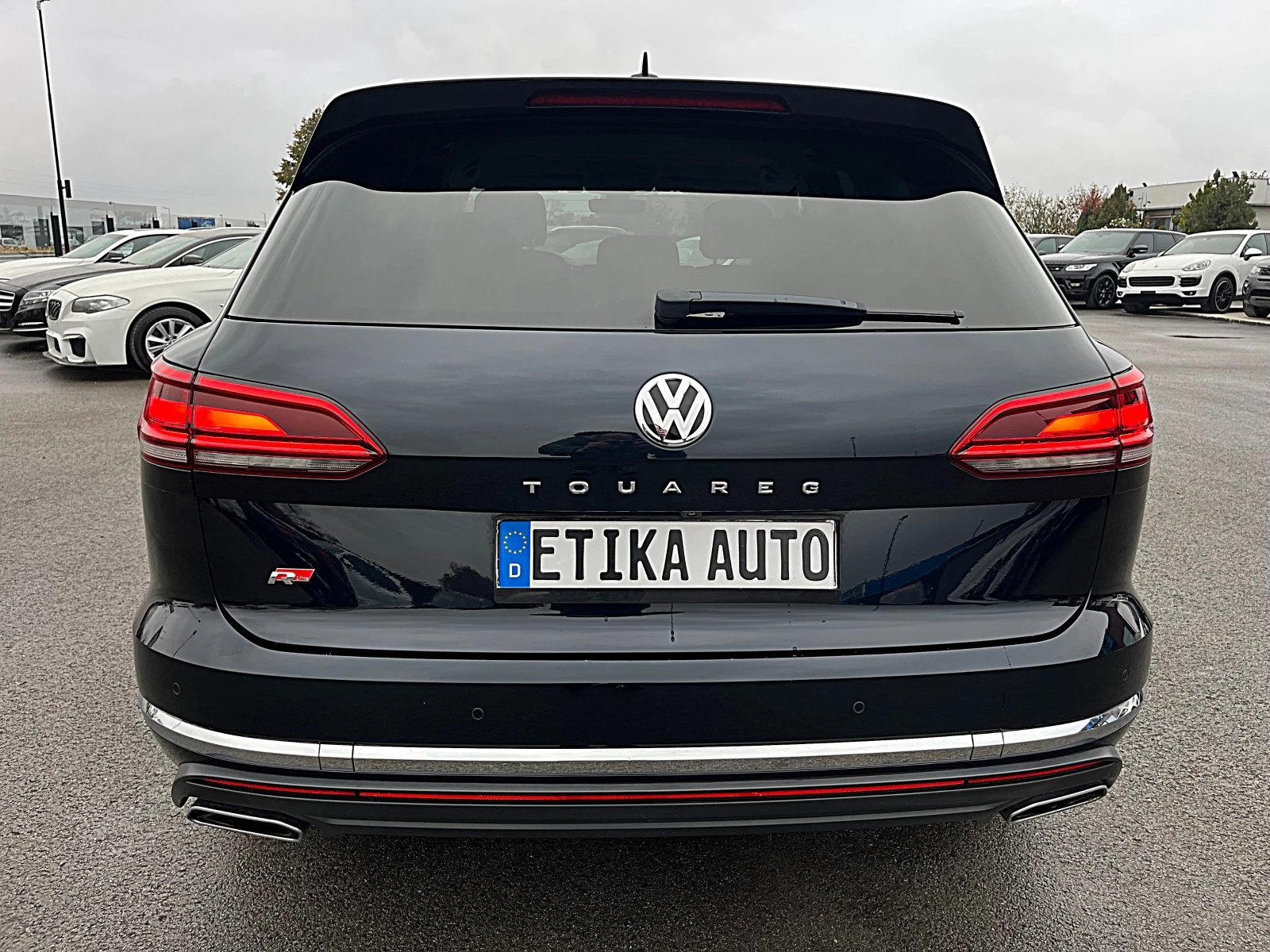 VW Touareg R LINE-LED-BIXENON-3D-NAVI-DISTRONIK-360 KAMERA-!! - изображение 6