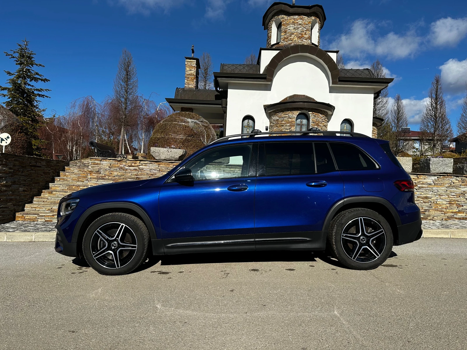 Mercedes-Benz GLB 220d 4Matic AMG | Mobile.bg — изображение 1