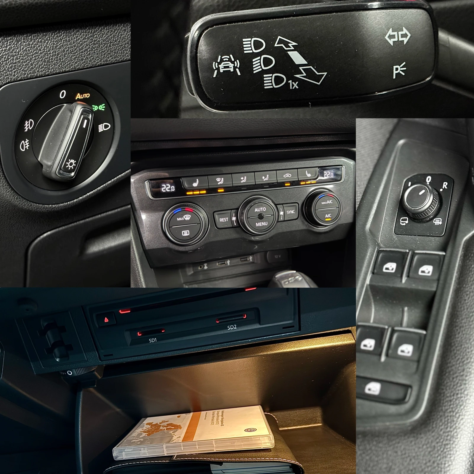 VW Tiguan TDI/190kc/4x4/LED/DISTRONIC/KEY-LESS/AMBIENT LIGHT | Mobile.bg   11