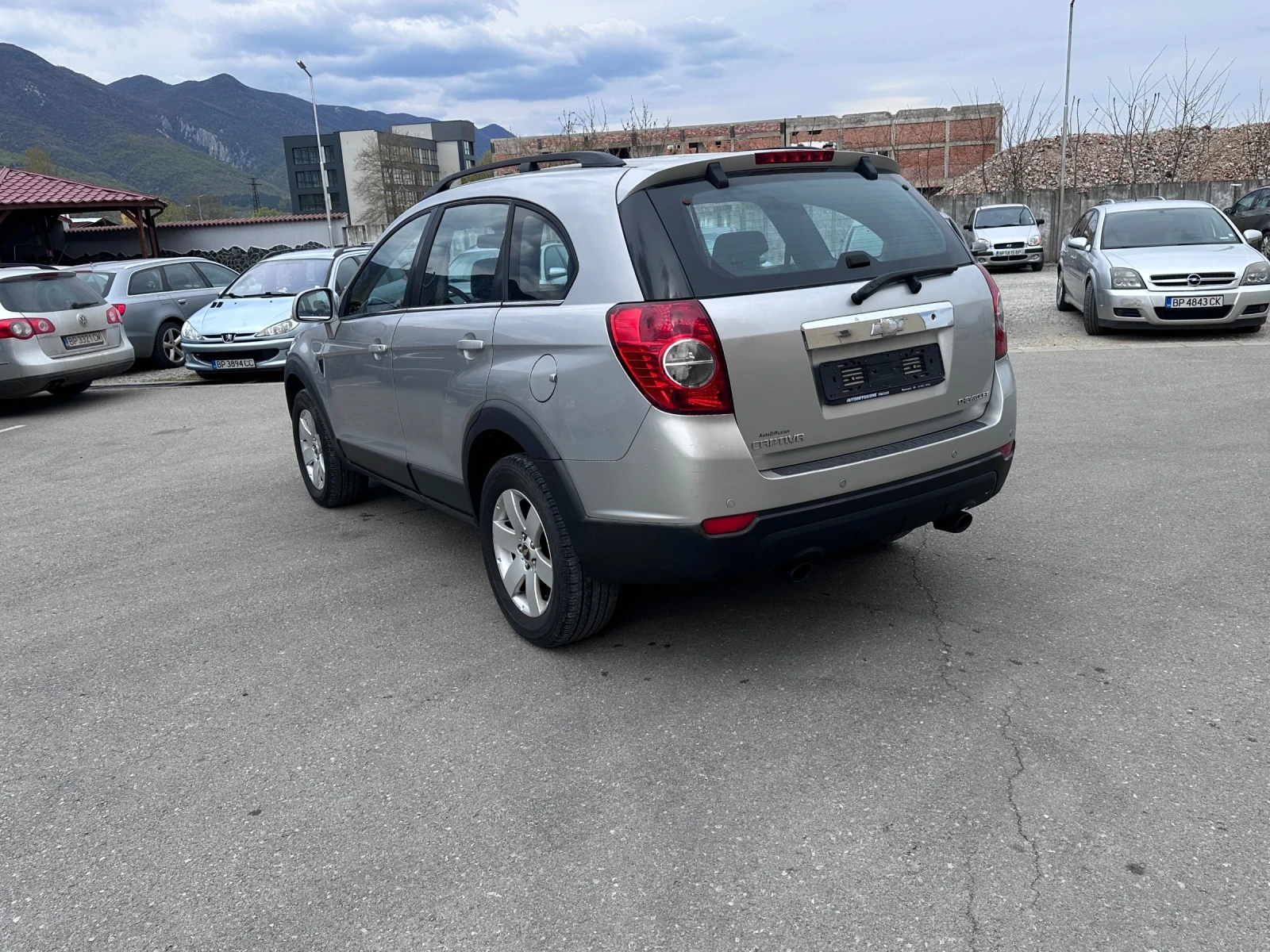 Chevrolet Captiva 2.0TDI - 4X4 - КЛИМАТИК - изображение 7