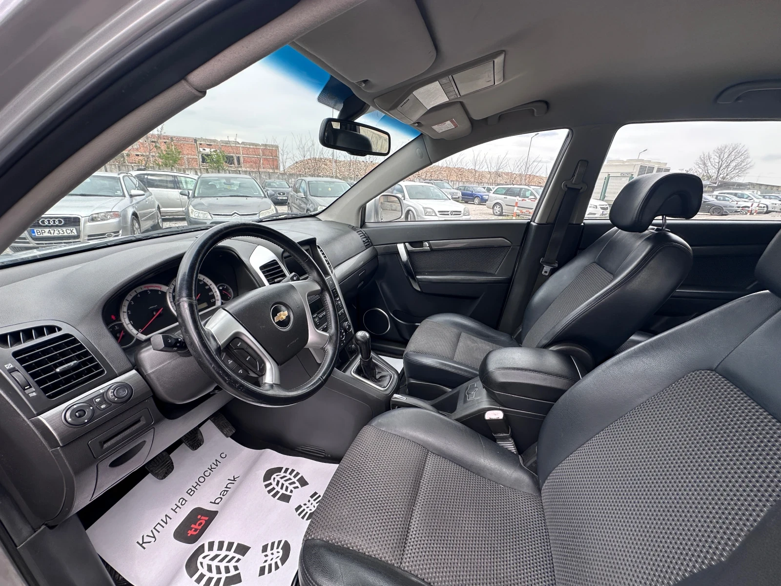 Chevrolet Captiva 2.0TDI - 4X4 - КЛИМАТИК - изображение 9