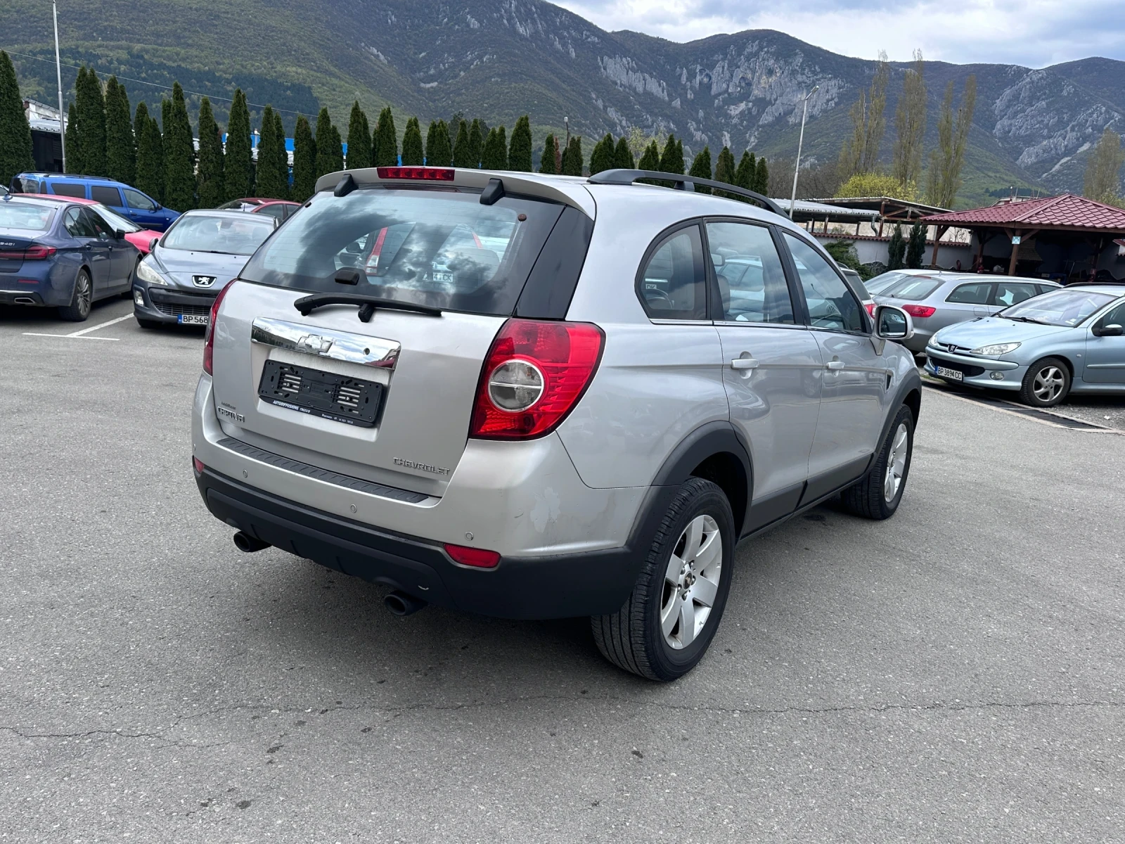 Chevrolet Captiva 2.0TDI - 4X4 - КЛИМАТИК - изображение 5