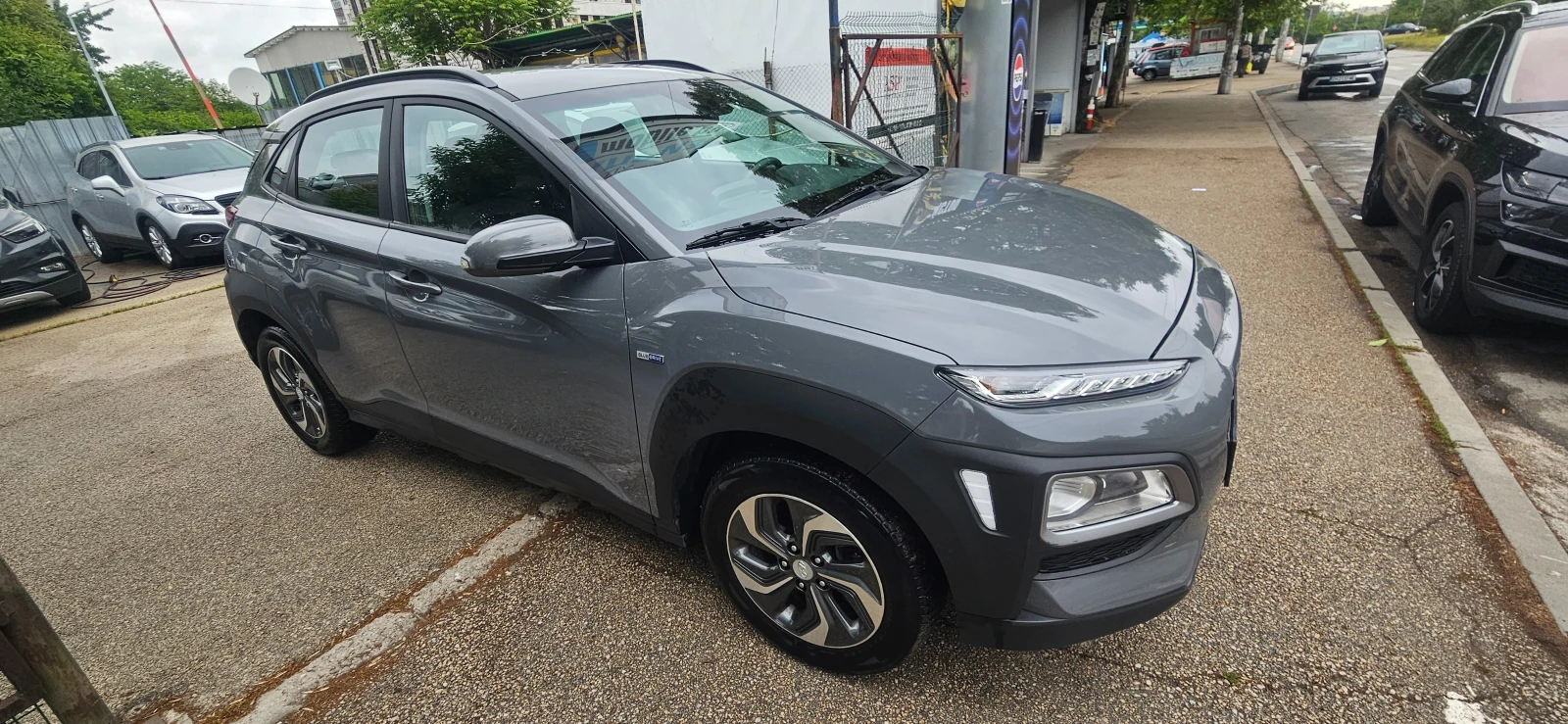 Hyundai Kona Hybrid  - изображение 3