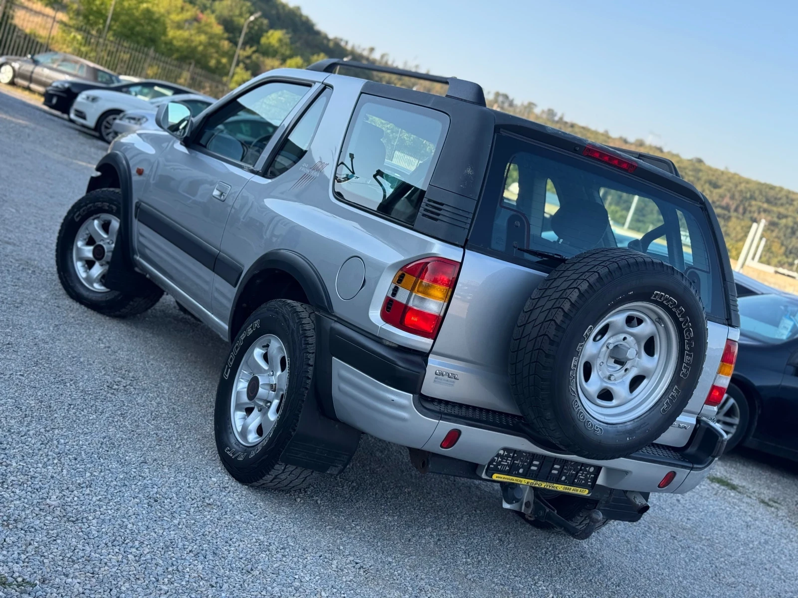 Opel Frontera 2.2i 136кс 4х4 КЛИМАТИК КЪСА-БАЗА  - изображение 4