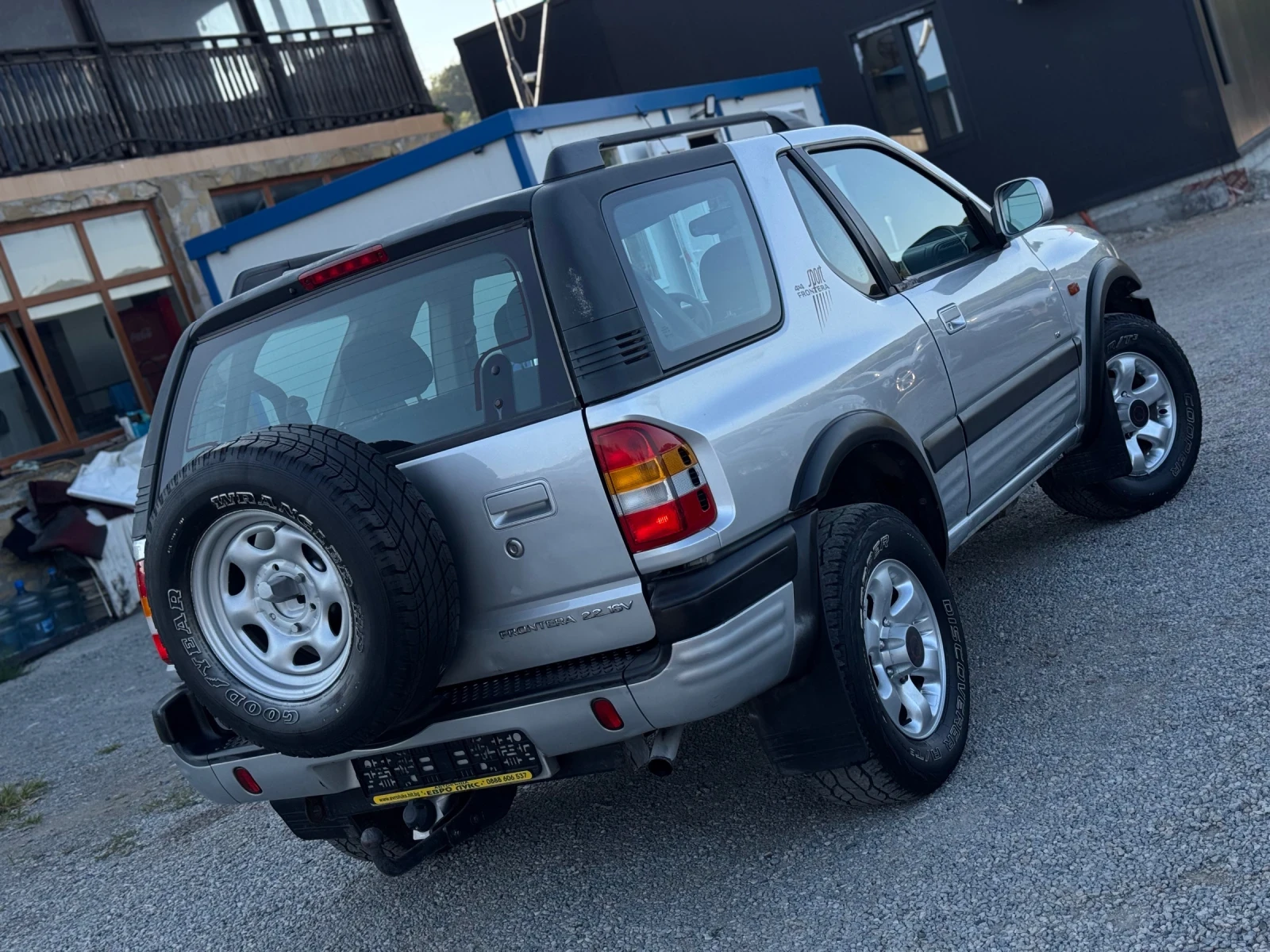 Opel Frontera 2.2i 136кс 4х4 КЛИМАТИК КЪСА-БАЗА  - изображение 6