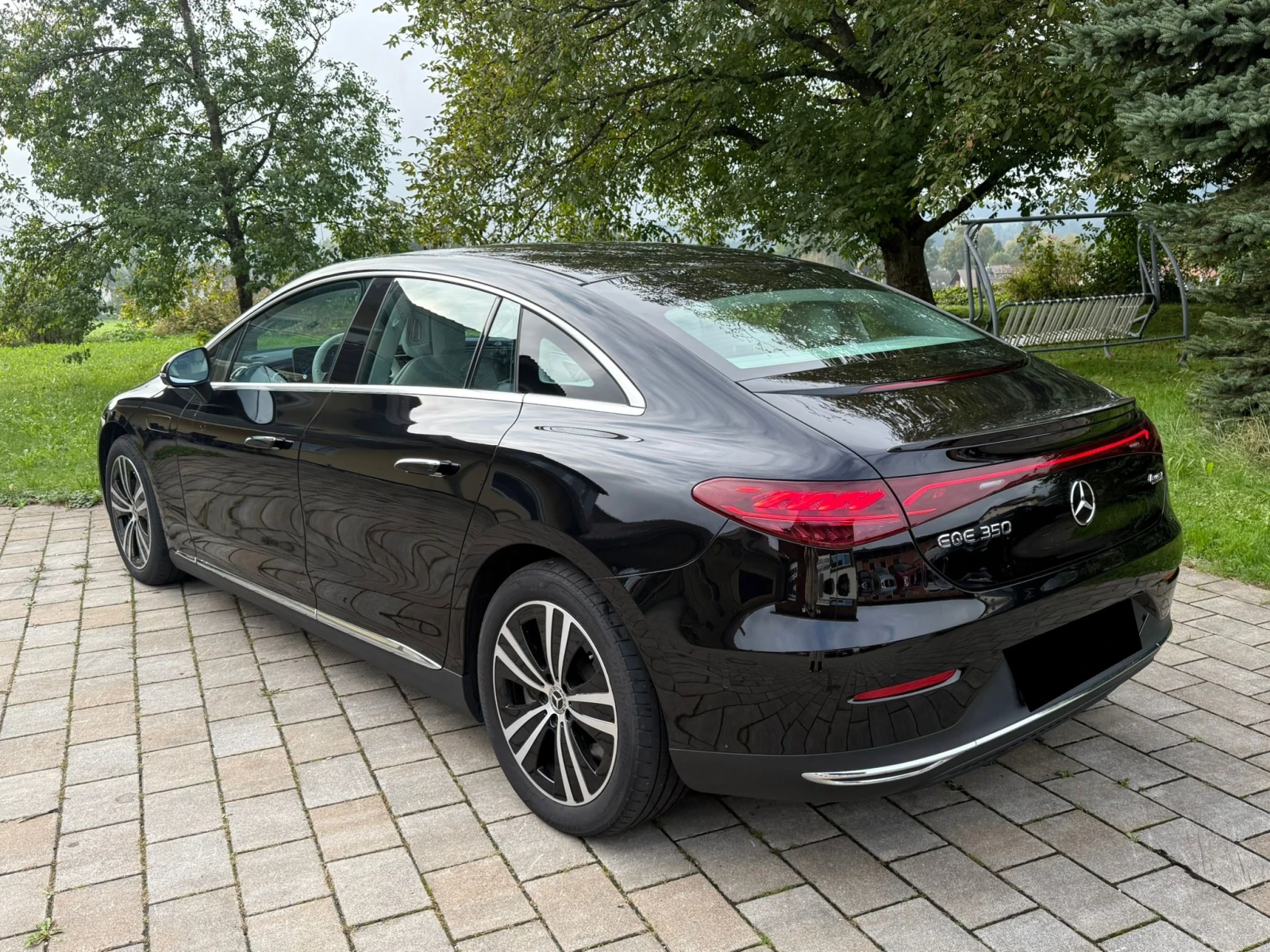 Mercedes-Benz EQE 350 4Matic - изображение 2