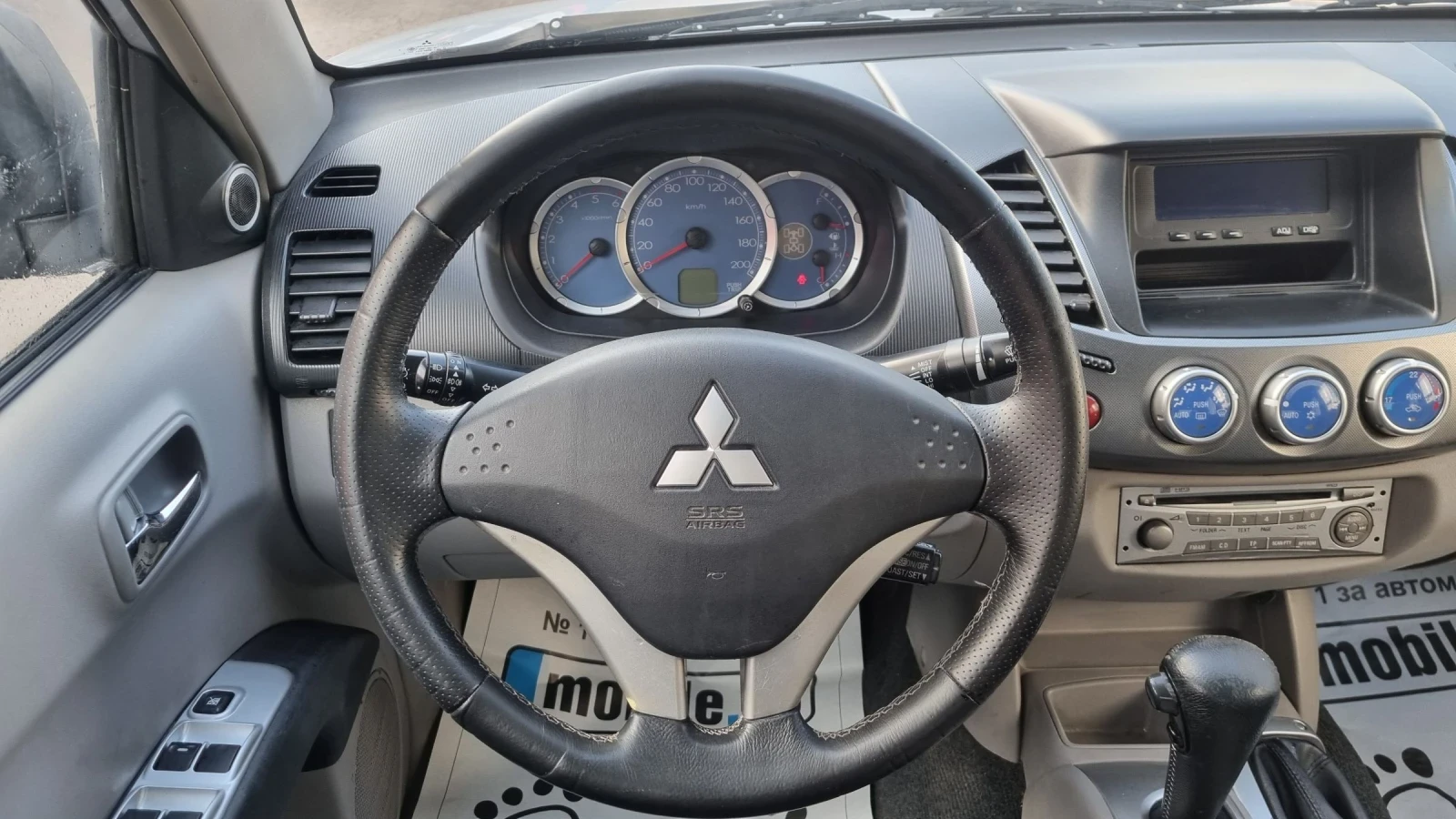 Mitsubishi L200 2.5DID ТОП Състояние - изображение 8