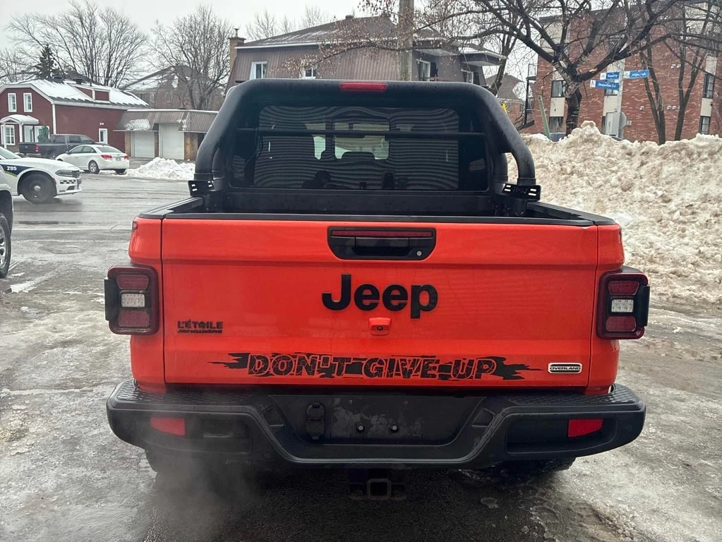 Jeep Gladiator * Overland * CARFAX * БЕЗ ПЪРВОНАЧАЛНА ВНОСКА - изображение 4