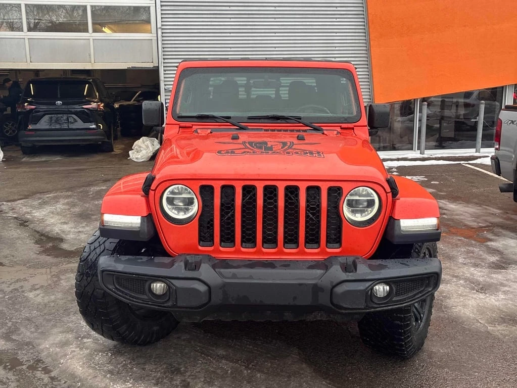 Jeep Gladiator * Overland * CARFAX * БЕЗ ПЪРВОНАЧАЛНА ВНОСКА - изображение 6